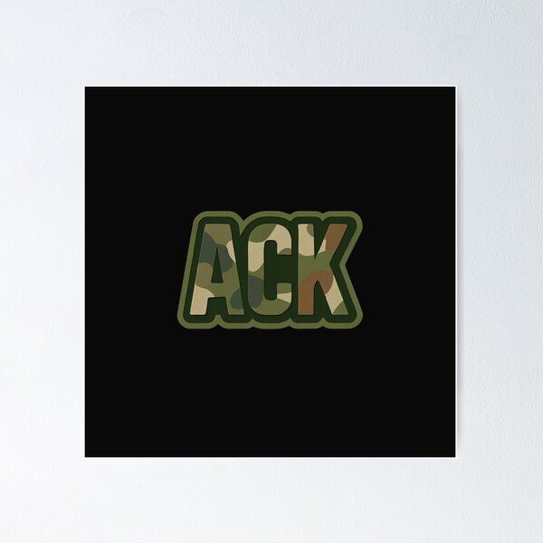 Item preview, Ack designed and sold by Top End Co.