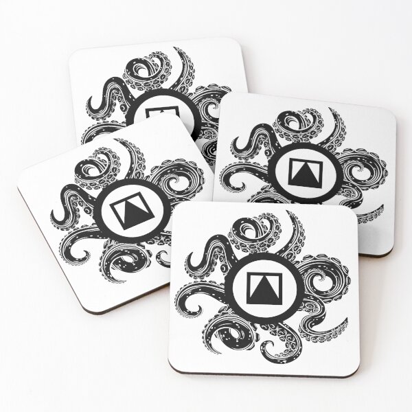 Item preview, SQUID GAME MINIMAL LOGO WITH TENTACLES designed and sold by infinitearte.