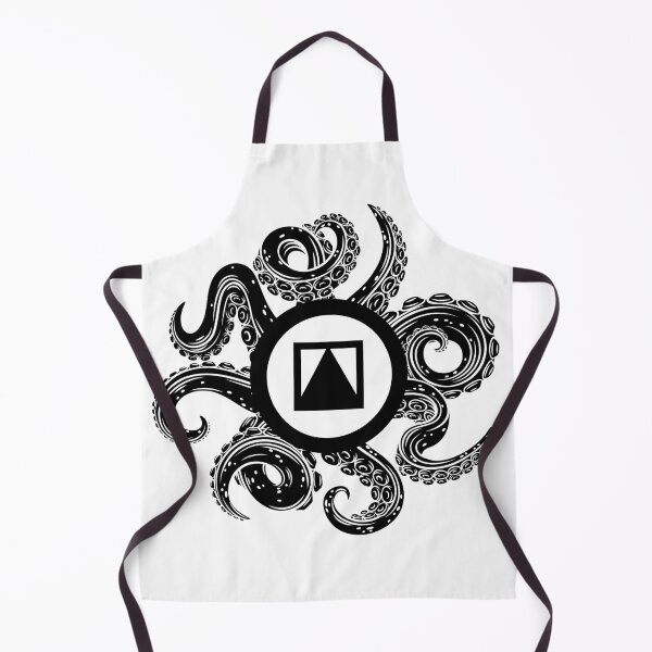 Item preview, SQUID GAME MINIMAL LOGO WITH TENTACLES designed and sold by infinitearte.