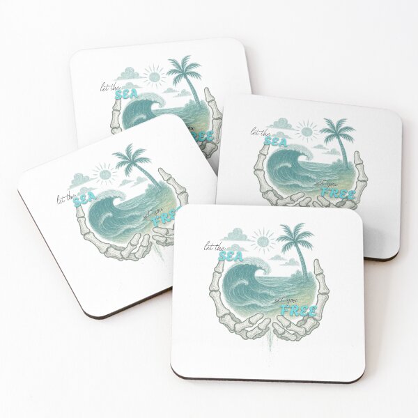 Item preview, Let The Sea Set You Free designed and sold by StormandStar.