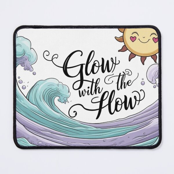 Item preview, Glow with the Flow, Kawaii Summer T-Shirt designed and sold by InfinityTrends.