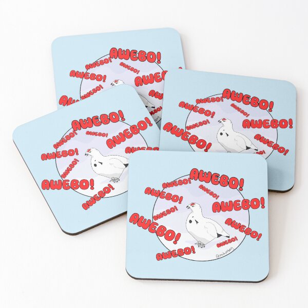Item preview, Awebo Bird designed and sold by awhatbag.