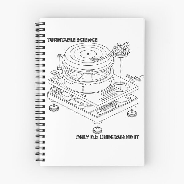 Item preview, Turntable Science designed and sold by huntersofcool.