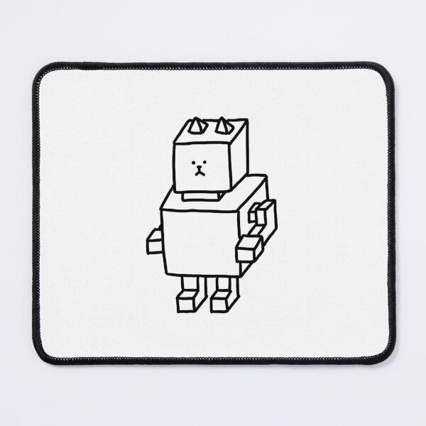 Item preview, cube the Cat designed and sold by superbaechoo.