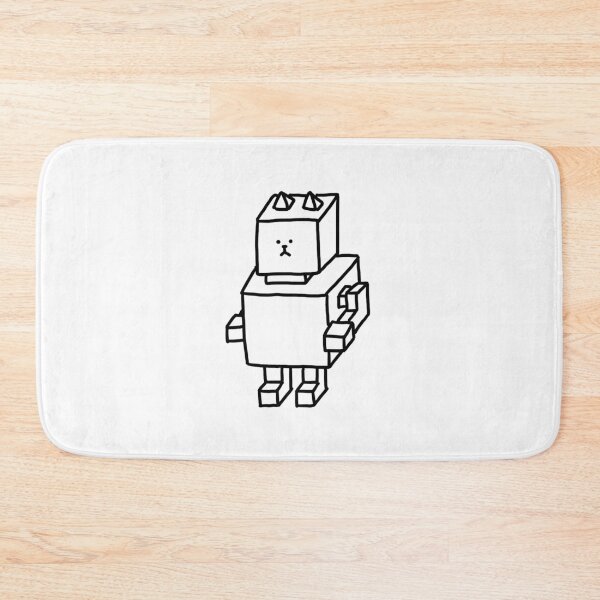 Item preview, cube the Cat designed and sold by superbaechoo.