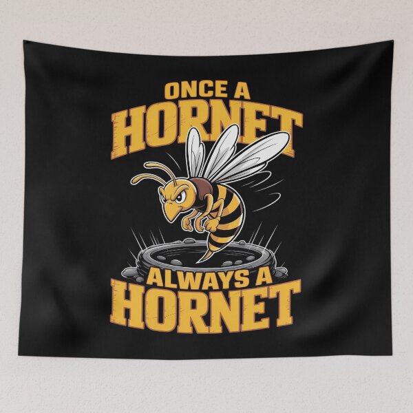 Item preview, Once A Hornet Always A Hornet Back To School Spirit designed and sold by tearbytea.