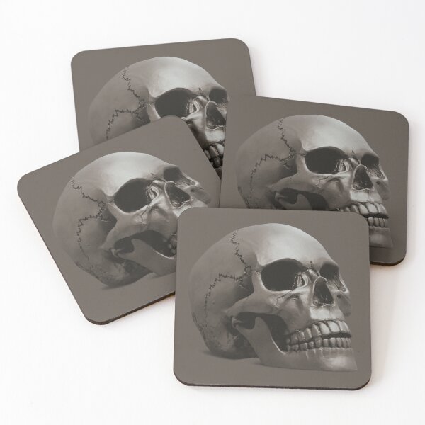 Item preview, Minimalist Skull Line Art  designed and sold by NobleDigitalArt.