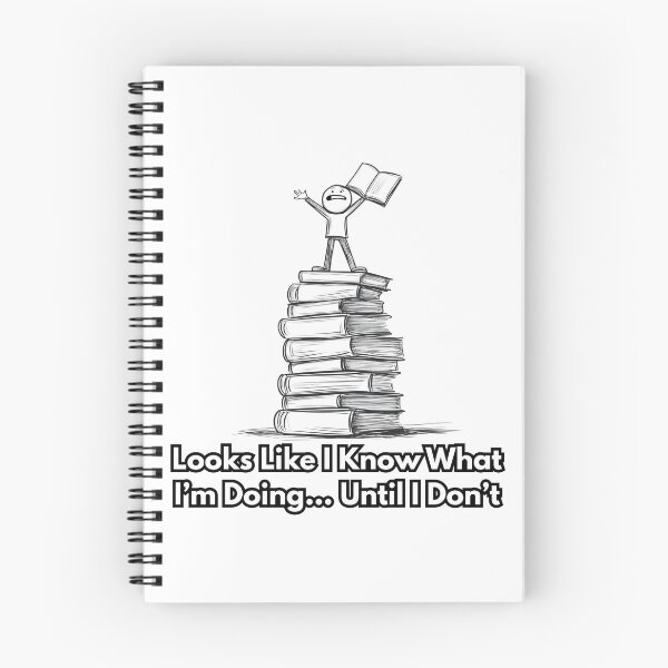 Item preview, Looks Like I Know What I’m Doing… Until I Don’t designed and sold by Shadydesigner.
