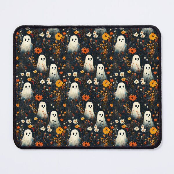 Item preview, Ghost Floral Halloween Spooky Season designed and sold by Windmill Wildflowers.
