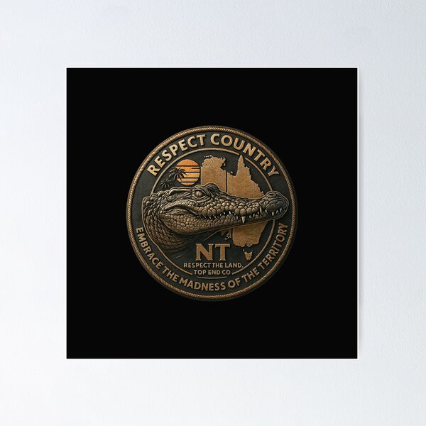 Item preview, Embrace the NT designed and sold by Top End Co.