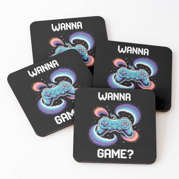 Item preview, Play On! Wanna Game designed and sold by tearbytea.