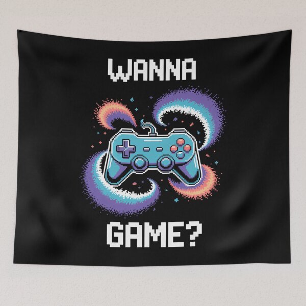 Item preview, Play On! Wanna Game designed and sold by tearbytea.