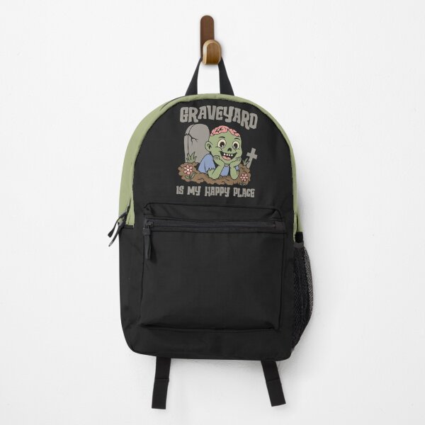 Item preview, Graveyard is my happy place designed and sold by loobsart.