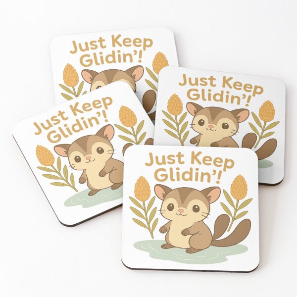 Item preview, Adorable Australian Sugar Glider – Cute Animals Collection designed and sold by POPDOTSHOP.