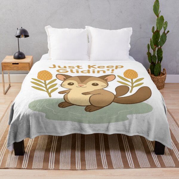 Item preview, Adorable Australian Sugar Glider – Cute Animals Collection designed and sold by POPDOTSHOP.