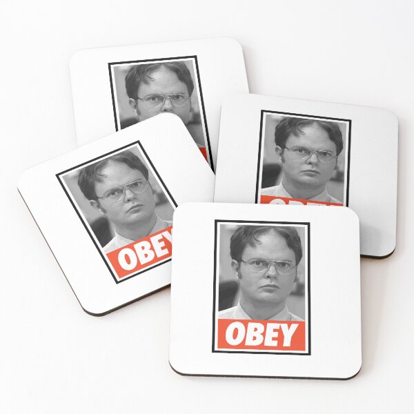 Item preview, OBEY The assistant (to the) regional manager designed and sold by gusdynamite.