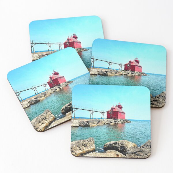 Item preview, Red Lighthouse  designed and sold by WilfuerM.