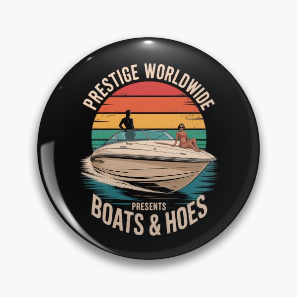 Artikelvorschau, Prestige Worldwide präsentiert „Boats And Hoes Funny“ entworfen und verkauft von tearbytea.