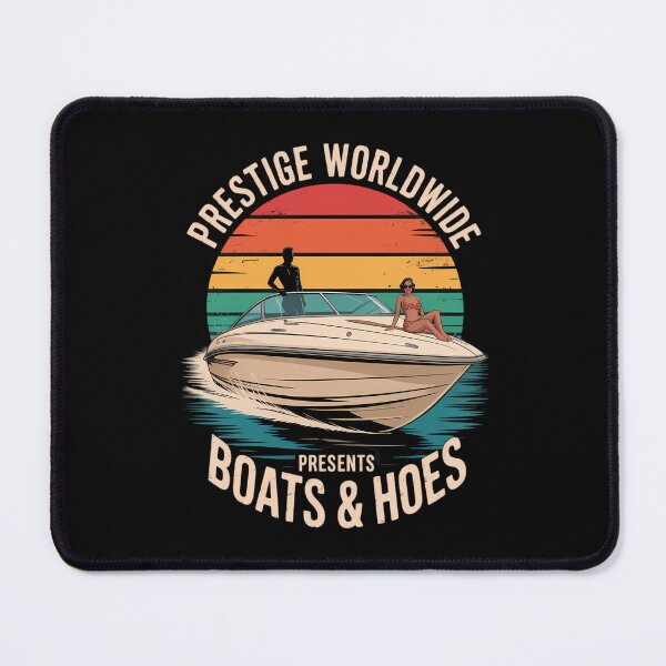 Item preview, Prestige Worldwide Presents Boats And Hoes Funny designed and sold by tearbytea.