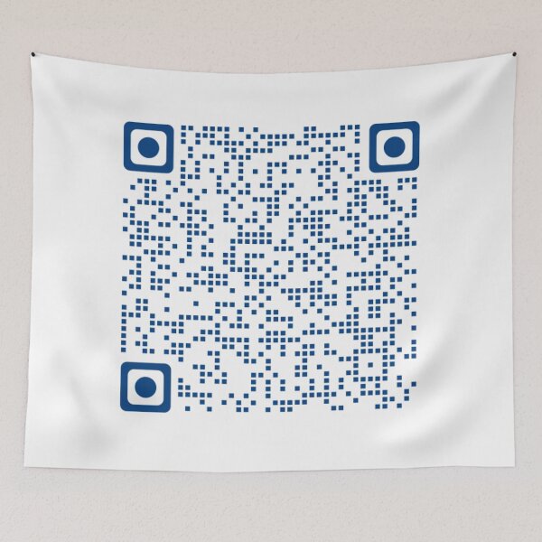 Item preview, Qr Code Redbuble Artqueen777 designed and sold by ArtQueen777.