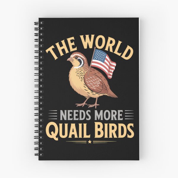 Item preview, Quail The World Needs Quail Lover America Flag Bobwhite designed and sold by tearbytea.