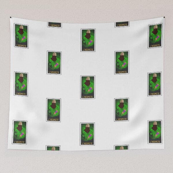 Item preview, The Hermit – Knowledge at any cost designed and sold by AbeDcSign.
