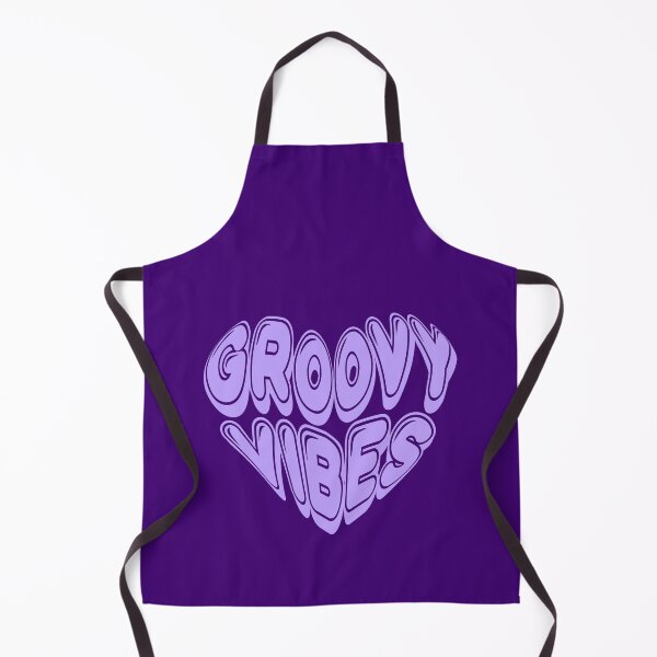 Item preview, Groovy Vibes | Funky Vintage Quote Shirt with Hippie Style designed and sold by typoinspired.