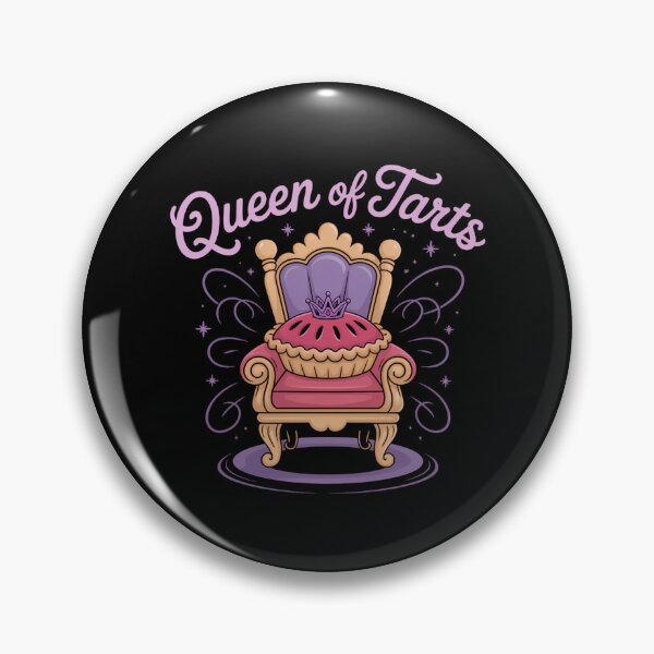 Item preview, Queen of Tarts Macarons Pastry Chef Foodie designed and sold by tearbytea.