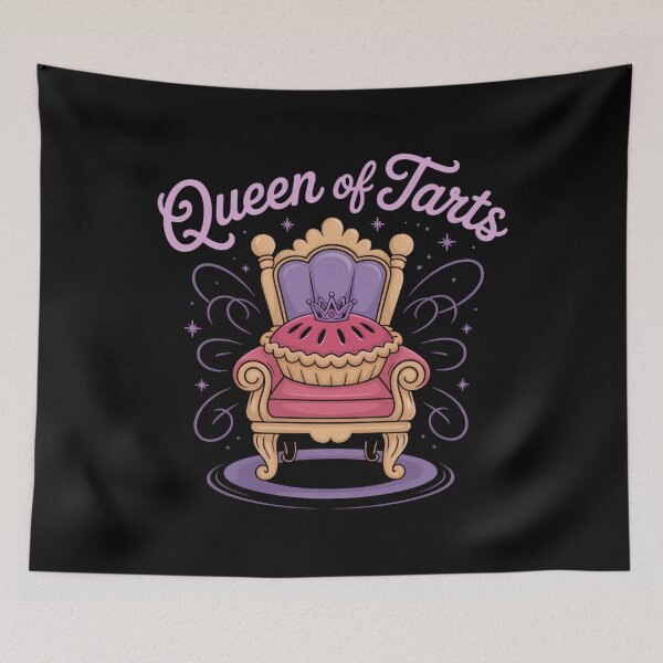 Item preview, Queen of Tarts Macarons Pastry Chef Foodie designed and sold by tearbytea.