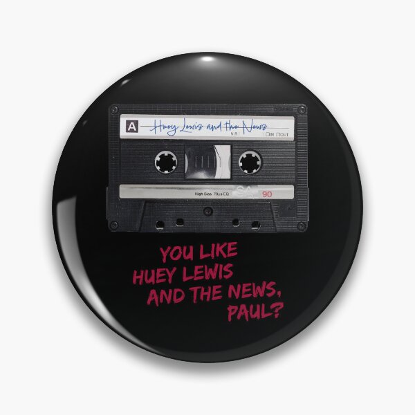 Item preview, You like Huey Lewis and the News, Paul? - Cassette designed and sold by maggiehuth.