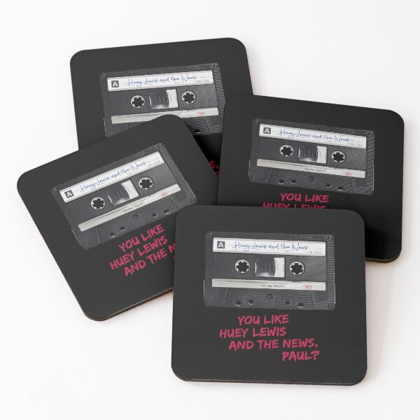 Item preview, You like Huey Lewis and the News, Paul? - Cassette designed and sold by maggiehuth.