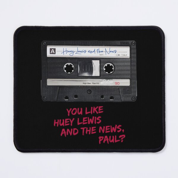 Item preview, You like Huey Lewis and the News, Paul? - Cassette designed and sold by maggiehuth.