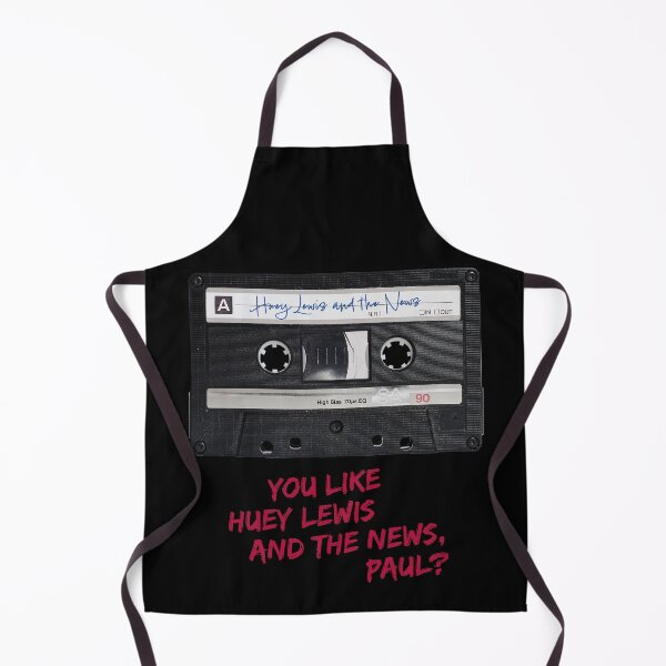 Item preview, You like Huey Lewis and the News, Paul? - Cassette designed and sold by maggiehuth.