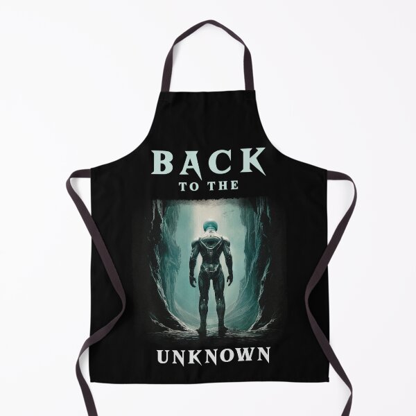 Item preview, Alien Cyborg Back To The Unknown Graphic designed and sold by JoeZigns81.