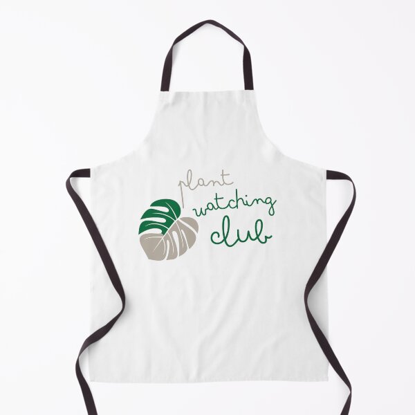 Item preview, plant watching club with variegated monstera designed and sold by jazzydevil.
