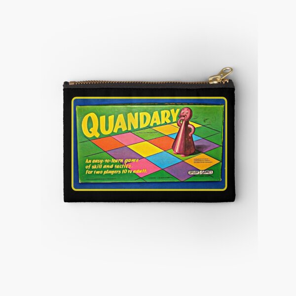 Item preview, Quandary Game designed and sold by AC1313.
