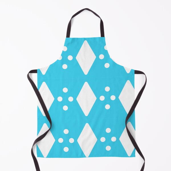 Item preview, Sky blue diamond pattern with dots designed and sold by FrancodiMonaco.