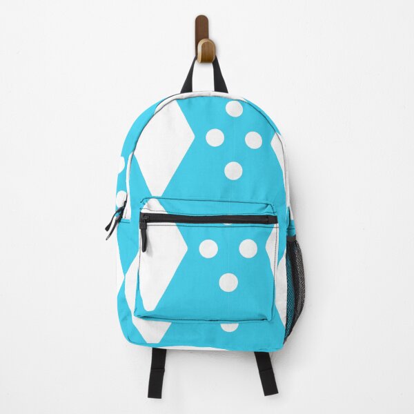 Item preview, Sky blue diamond pattern with dots designed and sold by FrancodiMonaco.