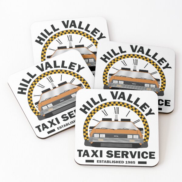 Artikelvorschau, Hill Valley Taxi Service entworfen und verkauft von San Studios Co..