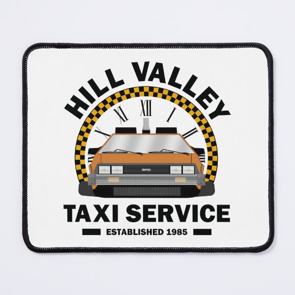 Item preview, Hill Valley Taxi Service designed and sold by San Studios Co..