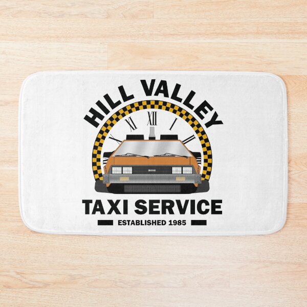 Item preview, Hill Valley Taxi Service designed and sold by San Studios Co..