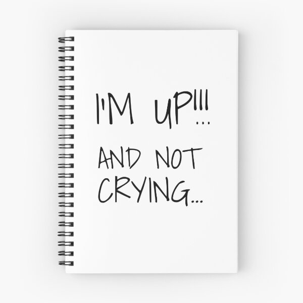 Item preview, Not Crying  designed and sold by ClanRaeDesign.