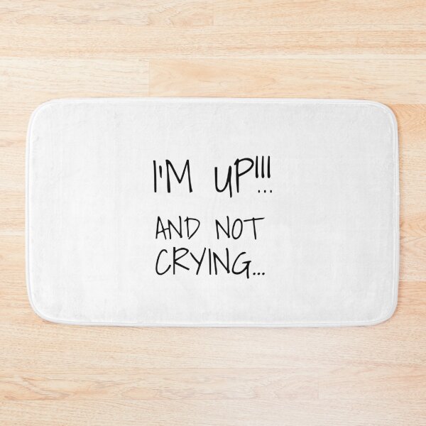 Item preview, Not Crying  designed and sold by ClanRaeDesign.