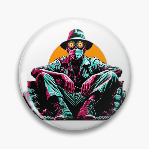 Item preview, fear and loathing  designed and sold by NCNGDESIGN.