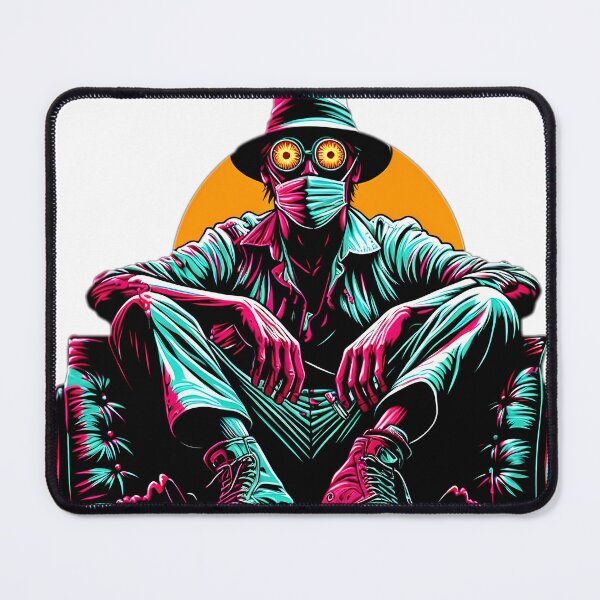 Item preview, fear and loathing  designed and sold by NCNGDESIGN.