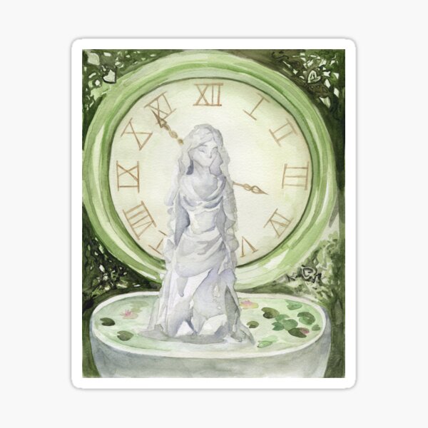 Item preview, A statue on the clock designed and sold by KJartboutique.