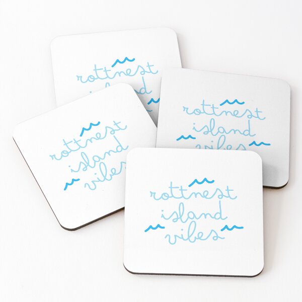 Item preview, Rottnest island Vibes (Perth WA)  designed and sold by jazzydevil.