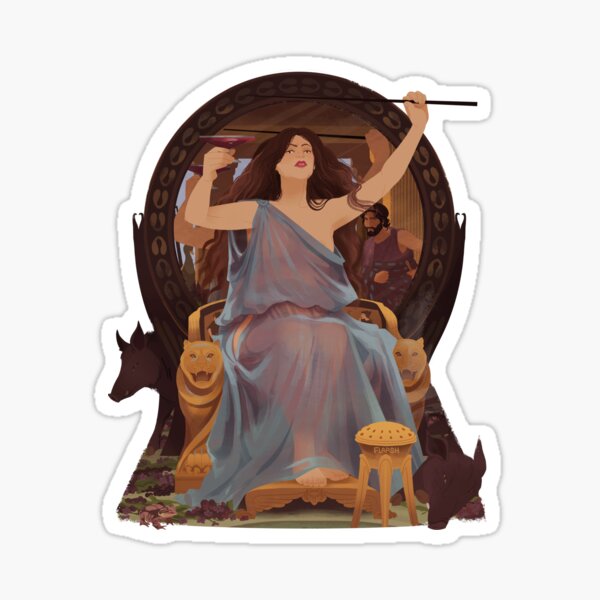 Item preview, Circe Offering the Cup  designed and sold by flaroh.