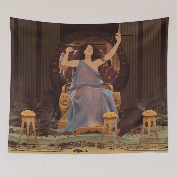 Item preview, Circe Offering the Cup  designed and sold by flaroh.
