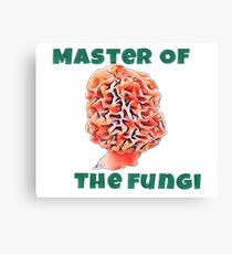Master Of The Fungi Canvas Print